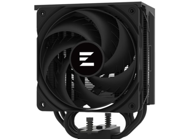Zalman CNPS13X Black — cichy i gustowny cooler dla wymagających użytkowników