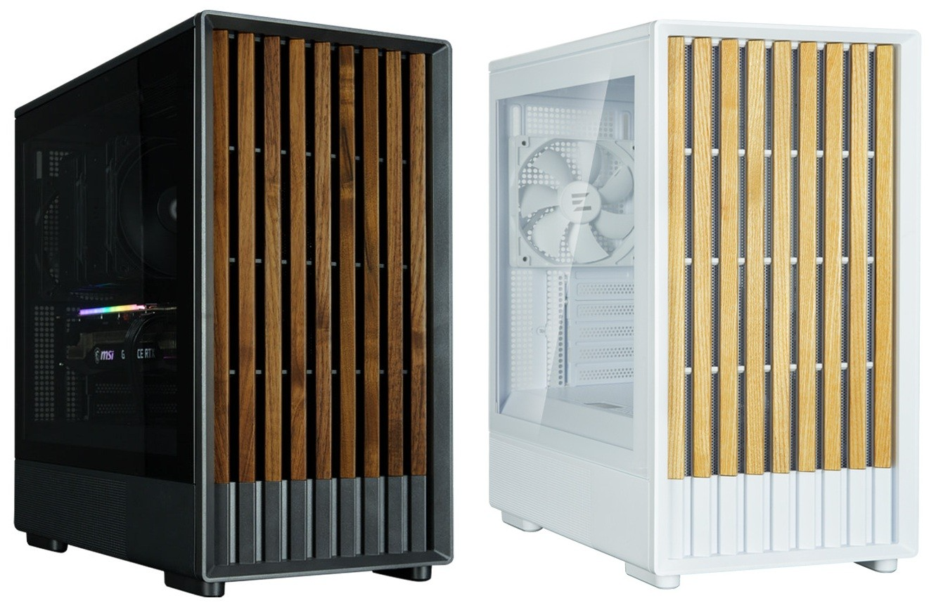 Zalman P10 NAMU — wyjątkowa obudowa Micro-ATX z drewnianymi elementami za 250pln