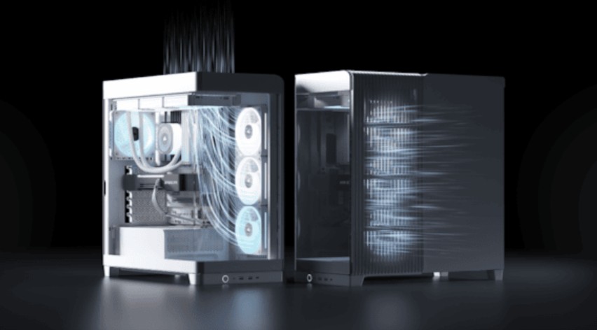 CORSAIR PRZEDSTAWIA OBUDOWĘ FRAME 4500X Z PANORAMICZNYM SZKŁEM DO BUDOWY ZACHWYCAJĄCYCH KOMPUTERÓW