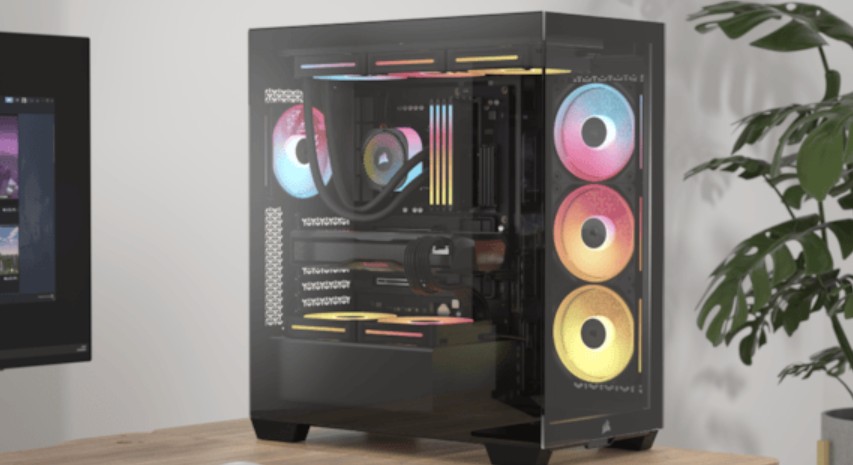 CORSAIR 3500X zaktualizowany o wentylatory z odwróconym wirnikiem dla czystszych i chłodniejszych konstrukcji