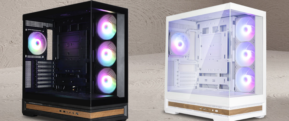 Zalman P40 Namu — nowoczesna obudowa z drewnianym akcentem