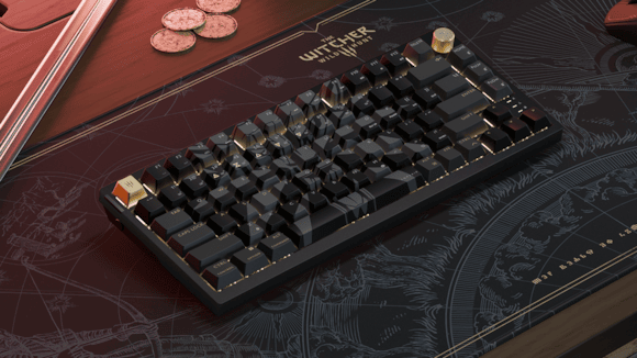 CORSAIR i CD PROJEKT RED świętują 10. rocznicę gry Wiedźmin 3: Dziki gon, oferując klawiaturę, mysz i podkładkę pod mysz z limitowanej edycji
