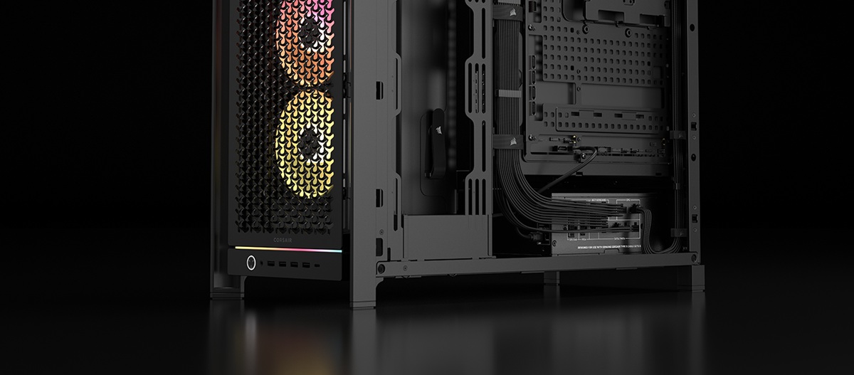 CORSAIR prezentuje zasilacze HXi SHIFT Platinum z koncentratorem systemowym iCUE LINK i obsługą PCIe 5.1