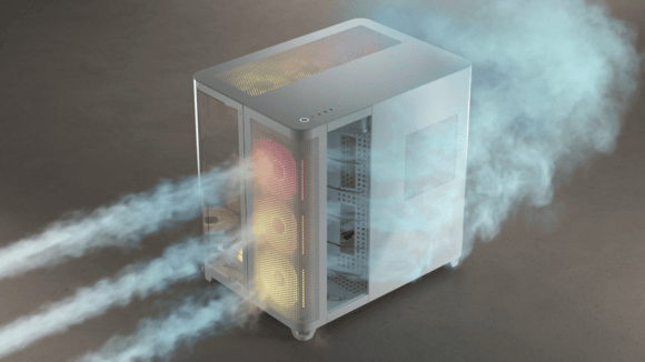 CORSAIR wprowadza na rynek rewolucyjną obudowę mid-tower AIR 5400 z trzema komorami, która na nowo definiuje wydajność