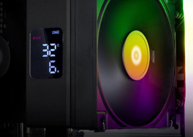 Zalman CNPS9X ECO DS — kompaktowy cooler z wbudowanym ekranem. Cena pozytywnie zaskakuje