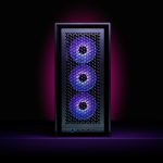 CORSAIR wprowadza limitowaną edycję obudów FRAME 4000D Nova i Galaxy z wykończeniem zmieniającym kolor