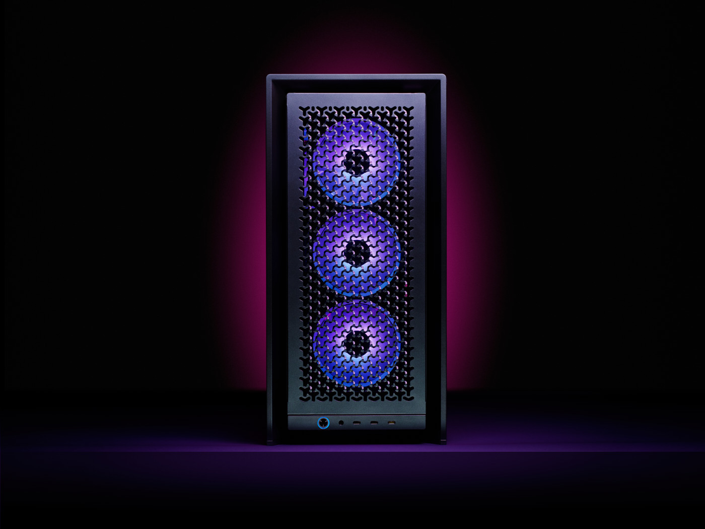 CORSAIR wprowadza limitowaną edycję obudów FRAME 4000D Nova i Galaxy z wykończeniem zmieniającym kolor