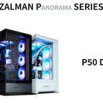 Zalman P50 DS — przestronna, stylowa obudowa z wbudowanym wyświetlaczem