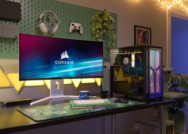 CORSAIR rozszerza popularną linię obudów z serii FRAME o nowe obudowy typu mid-tower FRAME 4000X RS i FRAME 4000D WOOD RS