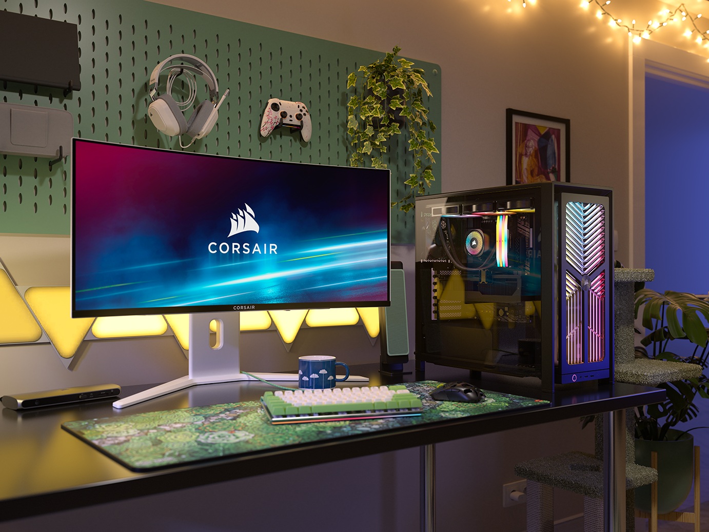 CORSAIR rozszerza popularną linię obudów z serii FRAME o nowe obudowy typu mid-tower FRAME 4000X RS i FRAME 4000D WOOD RS