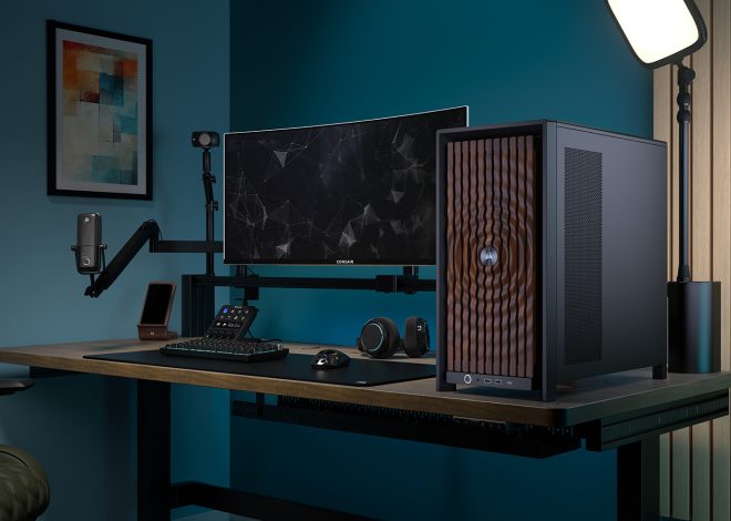 CORSAIR przedstawia szeroką gamę akcesoriów z serii FRAME 4000 oraz nowe narzędzie do łatwego konfigurowania