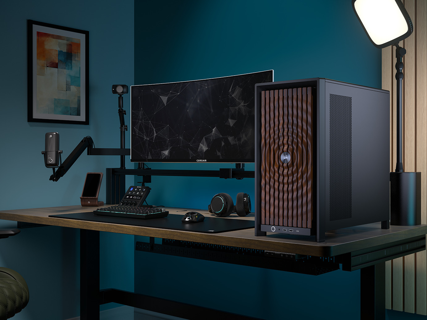 CORSAIR przedstawia szeroką gamę akcesoriów z serii FRAME 4000 oraz nowe narzędzie do łatwego konfigurowania