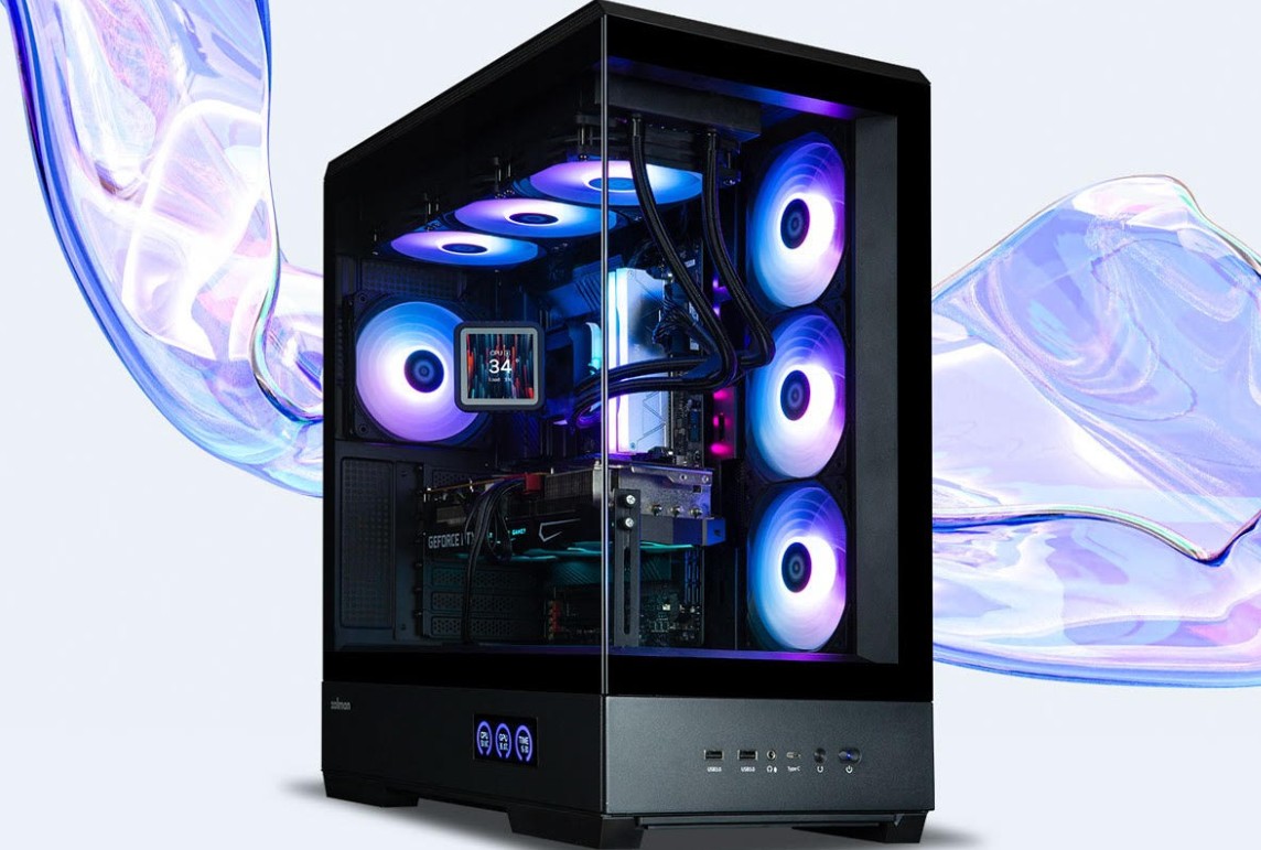 Obudowy Zalman DS — efektowny design i wbudowane wyświetlacze dla entuzjastów PC