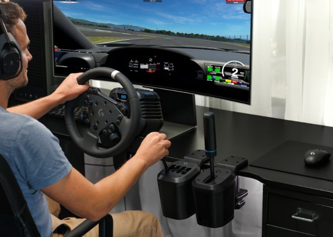 Logitech G RS H-Shifter – realistyczna zmiana biegów w Twoim simrigu