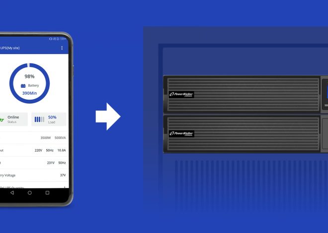 PowerWalker VFI 10000 LICR IoT — wydajny UPS rackowy już dostępny