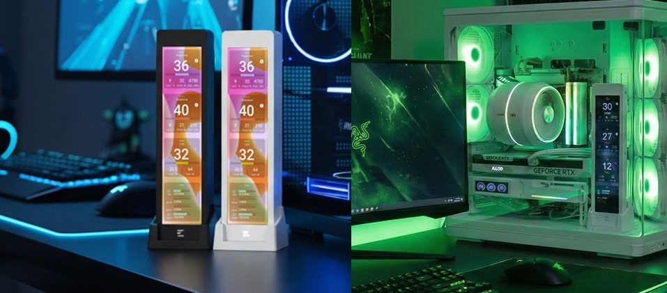Zalman ZM-MF916 — dodatkowy ekran na biurko i do obudowy