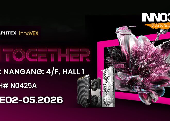 INNO3D na Computex: od GeForce RTX 5090 FROSTBITE PRO po serwery AI