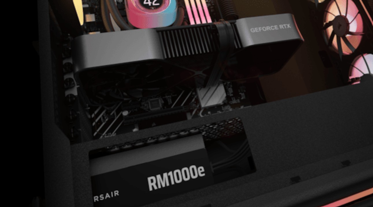 CORSAIR wprowadza serię zasilaczy RMe Platinum z przewodem ThermalProtect 12V-2×6 dla lepszej ochrony GPU