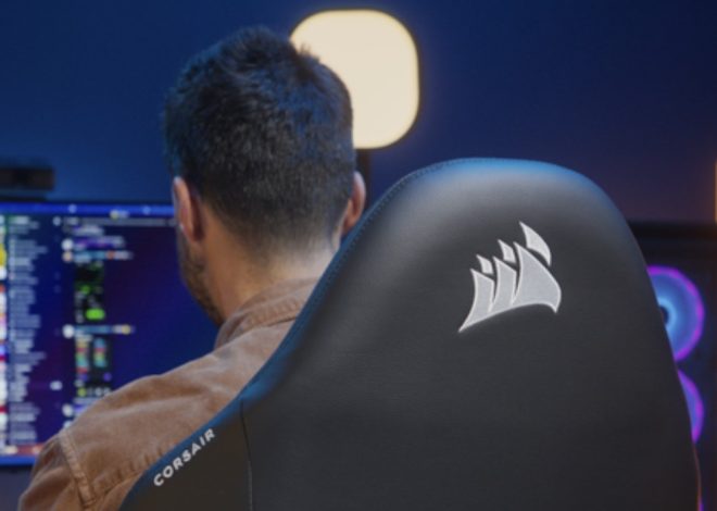 CORSAIR wprowadza do oferty fotel gamingowy TC80, rygorystycznie przetestowany pod kątem długotrwałego komfortu i niezawodności