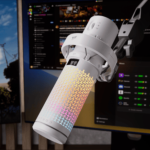 CORSAIR wprowadza swój pierwszy gamingowy mikrofon pojemnościowy USB klasy premium — VOXARA