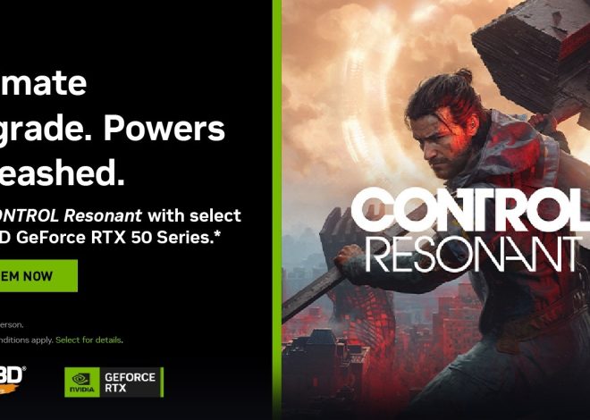 Kup GeForce RTX 50 od INNO3D i odbierz Control Resonant