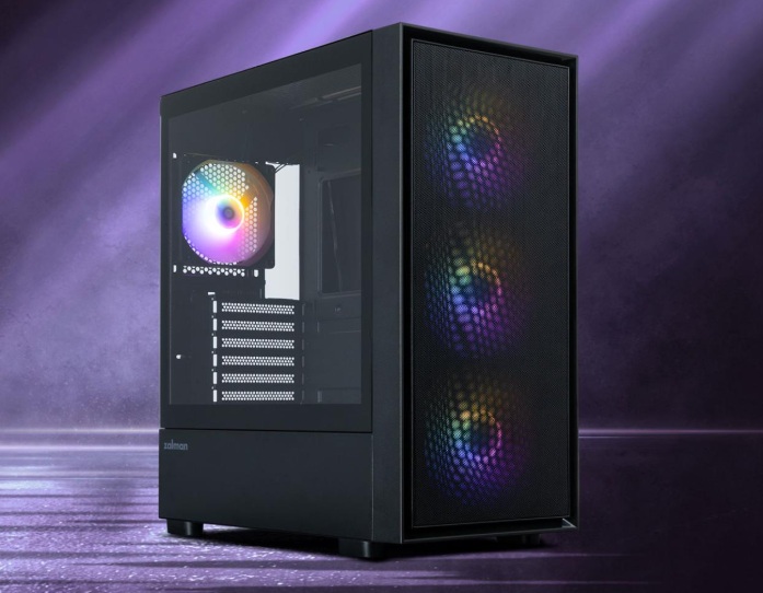 Zalman S6 Black — cztery wentylatory FRGB i wysoki przepływ powietrza w eleganckim wydaniu