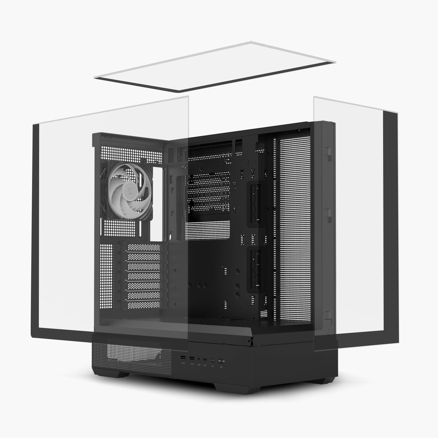 Test obudowy Zalman P40 Prism – Panoramiczne „Akwarium” w przystępnej cenie