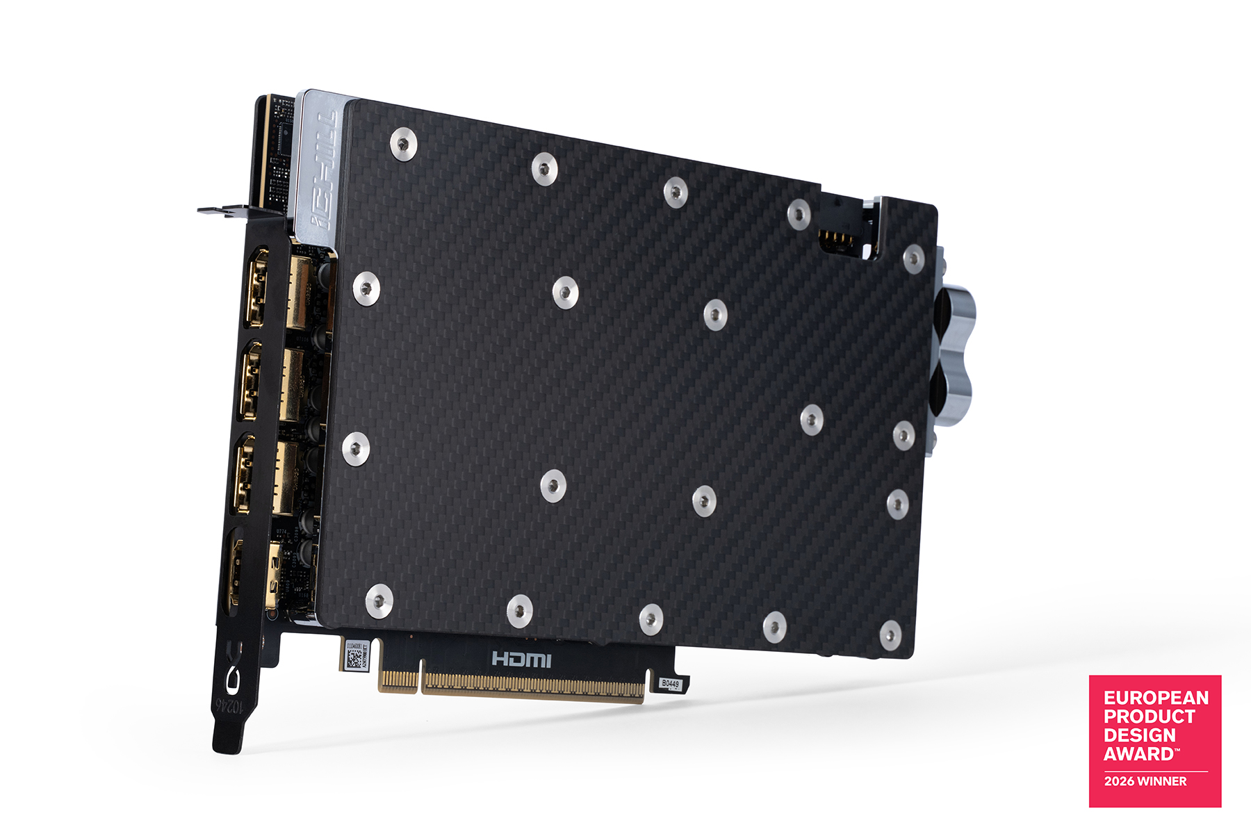 INNO3D GeForce RTX 5090 iCHILL FROSTBITE PRO z nagrodą European Product Design Award 2026
