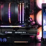 Zalman ZM-VS3 DS — efektowna podpórka pod kartę graficzną z wbudowanym ekranem
